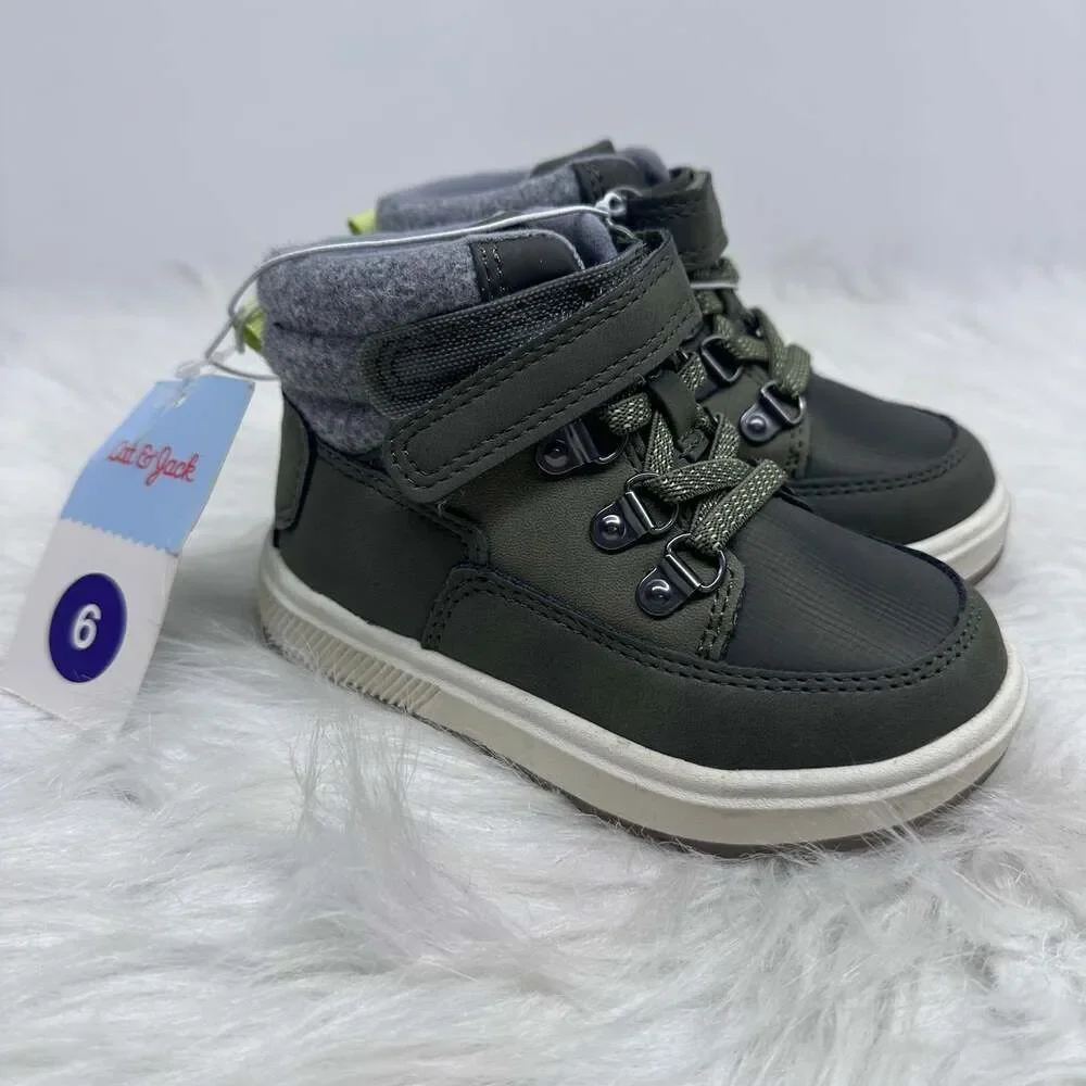 Cat & Jack Toddler Felix‎ Sneaker Boots Green